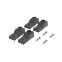 Комплект настенного крепления для цельного навесного шкафа из фибергласа  CN5B50