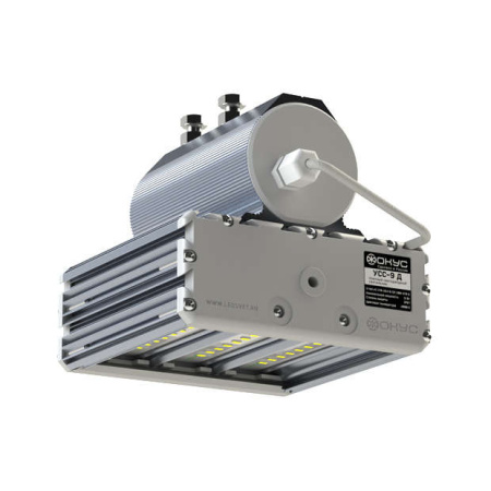 Светильник светодиодный взрывозащ. УСС-9 Д 2Ex 4000К IP67 AC/DC 10-38/12-55 консольное крепление  USS00-009D3BDF02F02002