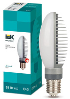 Лампа светодиодная HP 35Вт 5000К E40 120град. 230В пов. цоколь  LLE-HPR-035-230-50-E40