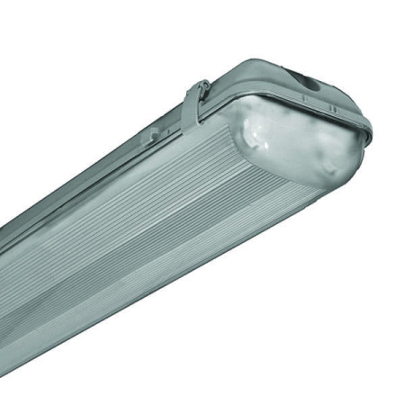 Светильник Nord 236 LED-10 IP65 1275х165х110мм УХЛ2 промышленный накладной/подвесной матов. рассеив. под LED-лампу  0160236303-01