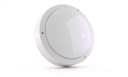 Светильник светодиодный ULW-K13A 10W/5000K IP54 White Круг 10Вт 5000К IP54 1200лм промышленный накладной влагозащ. опал. рассеив. бел.  UL-00005452