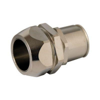 Муфта метал. рукав в изоляции в оплетке DN 50-труба DN50 IP66  T16117-50