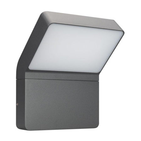 Светильник LGD-ECRAN-WALL-9W Warm3000 (GR 108 deg 230В) (IP65 металл)  029989