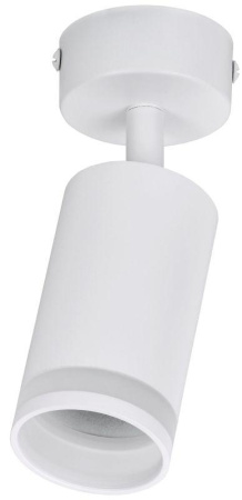 Светильник 4006 GU10 настенно-потолочный бел.  LT-USB0-4006-GU10-1-K01