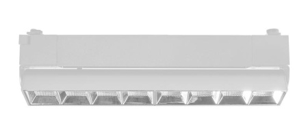 Светильник светодиодный трековый PTR 2120R 20Вт 4000К IP40 60град. 270мм WH бел. Pro+  5031586