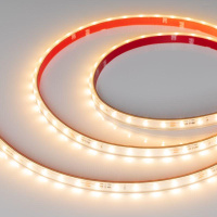 Лента светодиодная герметичная IC-PS-A60-10mm 24В Warm2700 4.8Вт/м IP67 2835 стабилизированная (уп.10м)  050657