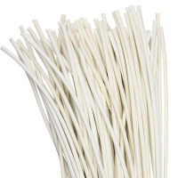 Трубка термоусадочная ТУТ нг 8/4 бел. 1м (уп.50м) PROxima  tut-8-w-1m