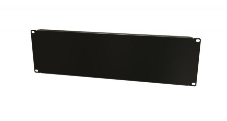 Фальш-панель BPV-3-RAL9005 на 3U черн. (RAL 9005)  28908