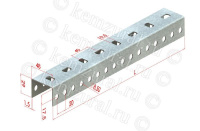 Профиль П-образный СТ200-1.5 УТ1.5 по типу BPL2920  003 292005 14