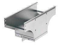 Ответвитель-переходник для лотка Т-образ. верт. TDSA 400х500 в комплекте с крепеж. эл.  37619K