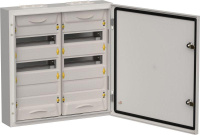 Корпус металлический ЩРн-72 (2х36) 585х570х140 IP54 сер. TITAN 5  TI5-50-N-2X036-54-7035