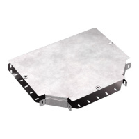 Ответвитель для лотка Т-образ. 300х50 с крышкой Стандарт  PR16.0441