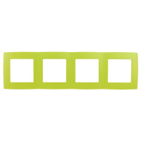 Рамка 4-м 12-5004-26 лайм ЭРА Б0019429