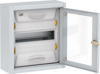 Корпус металлический ЩРн-12 УХЛ3 IP31 прозр. дверь TITAN 5  MKM16-N-012-31-Z-U