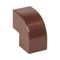 Угол внешний 25х25 под темн. дерево Plast PROxima (уп.4шт)  obd-25-25x4