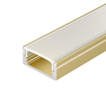 Профиль LINE-1708-2000 ANOD GOLD 2м алюм.  039987