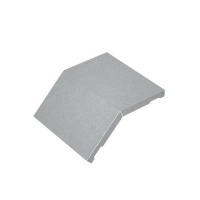 Крышка для угла вертикального внешн. 45град. осн.150 "ПЛЮС" INOX316L КМ PL11157