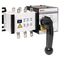 Устройство автоматического ввода резерва АВР 3п 40А 230В ТСР1 PROxima  ats-tsr1-40A-3p-pro