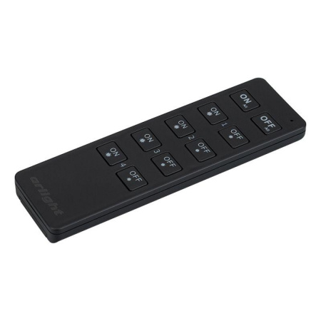 Пульт SMART-R7-DIM (4 зоны 2.4G) (IP20 пластик)  023028
