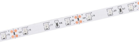 Лента светодиодная LED LSR-2835G60-4.8-IP20-12В (уп.5м)  LSR1-5-060-20-3-05