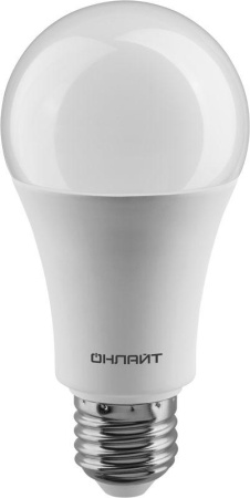 Лампа светодиодная 61 158 OLL-A60-20-230-4K-E27 20Вт грушевидная  61158