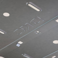 Лоток листовой перфорированный 50х50 L3000 сталь 0.7мм  35260