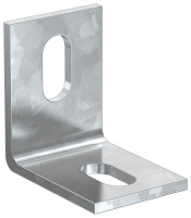 Кронштейн угловой монтажный 50х70 сталь 5мм HDZ  CLM51D-KU-50-70-50-HDZ