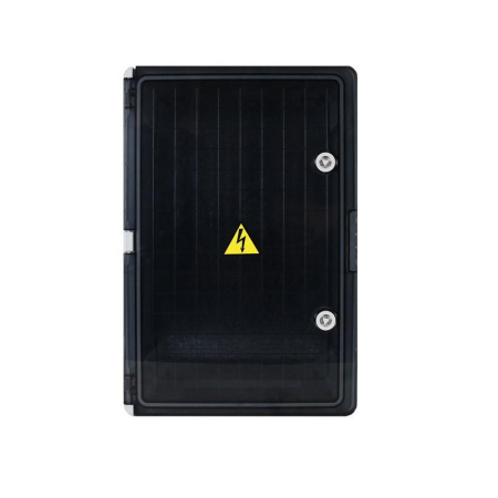 Корпус пластиковый ЩМПп с прозрачной дверцей 450х300х160мм IP65  11-0457
