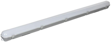 Светильник ДСП 1322 40Вт 5000К IP65 1200мм пласт. сер.  LT-DSP0-1322-040-50-K01