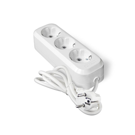 Удлинитель 3х3м с заземл. IP20 Е-303А ПВС 3х1.5  1722