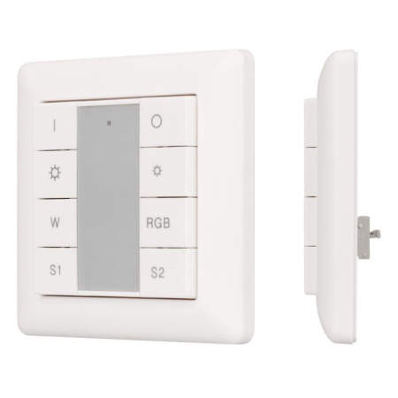 Панель Knob SR-2422K8-DT8 (DALI RGBW 1 зона)  022558