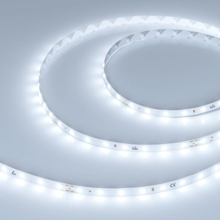 Лента светодиодная DOT-X64-8mm 24В White6000 5Вт/м IP20 открытый (уп.5м)  040185