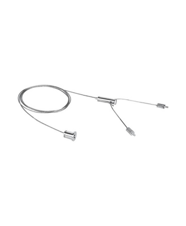 Трос стальной для подвеса св-ка INDIVILED ACCESSORIES SUSPENSION WIRE indiviLED  4058075133327