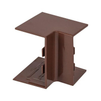 Угол внутренний 40х25 под темн. дерево Plast PROxima (уп.4шт)  ibd-40-25x4