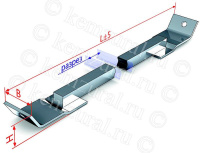 Компенсатор троллейный У1008  471 400800 14
