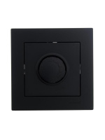 Механизм светорегулятора СП 1000Вт VESNA черн. бархат  742-4288-157