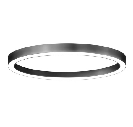 Светильник светодиодный HOLE-RING-N-400-24-80 4000К IP20 накладной черн.  ЦБ-00003118