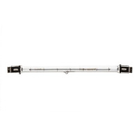 Лампа галогенная КГ 220-1000-3 1000Вт линейная 1П8/20 3200К 230В плоская мет. (20)  350200000