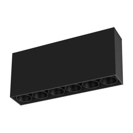 Светильник светодиодный SP-ORIENT-SURFACE-TC-S186x35-15W Day4000 BK 30 deg IP20 230В металл  031863