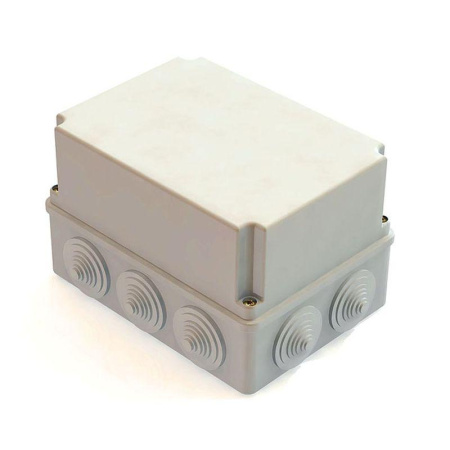 Коробка распаячная для наружного монтажа 10 гермовводов 190х140х120мм IP44  8820021