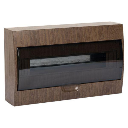 Щит ЩРН-П-18 IP41 темное дерево PROxima  pb40-n-18-dark