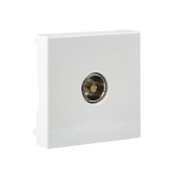 Розетка телевизионная TV 2мод.  E2MA00-027-10