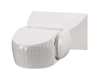 Датчик движения DD-02 настенный 180град. 1200Вт 10-900с 12м 3-2000Лк IP65 бел.  25831 5