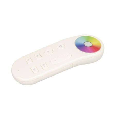 Пульт ARL-SIRIUS-MULTI White (1 зона RGB/RGBW/RGB-MIX 2.4G) (IP20 пластик)  035814