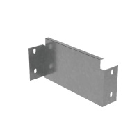 Переходник для лотка упрощенный правый 80х200 "ПЛЮС" PDPplus80-200 INOX304 КМ PL5962