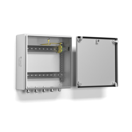 Коробка монтажная IP66 150х150х83мм КМ-15.15.08  40096