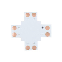 Плата соединительная (X) для одноцвет. LED лент 8мм  144-127