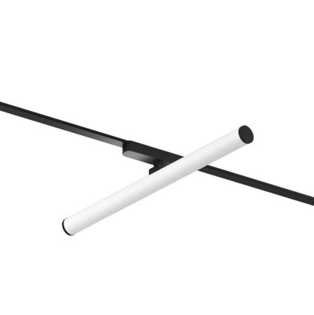 Светильник для трека Air Ray 4000 со светодиодом L500хW35хH79мм 33 48В DC 12Вт RA=90 120град. 4000К IP20 черн. алюм.  DK5355-BK