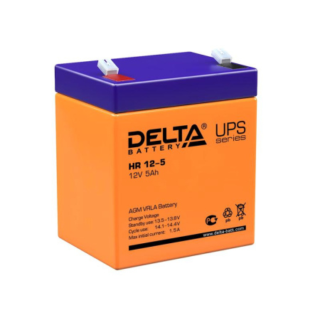 Аккумулятор UPS 12В 5А.ч  HR 12-5