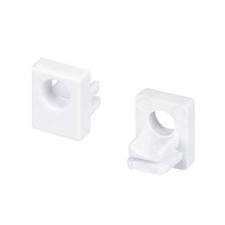 Заглушка ARH-MICRO-0507 с отверстием пластик  037387